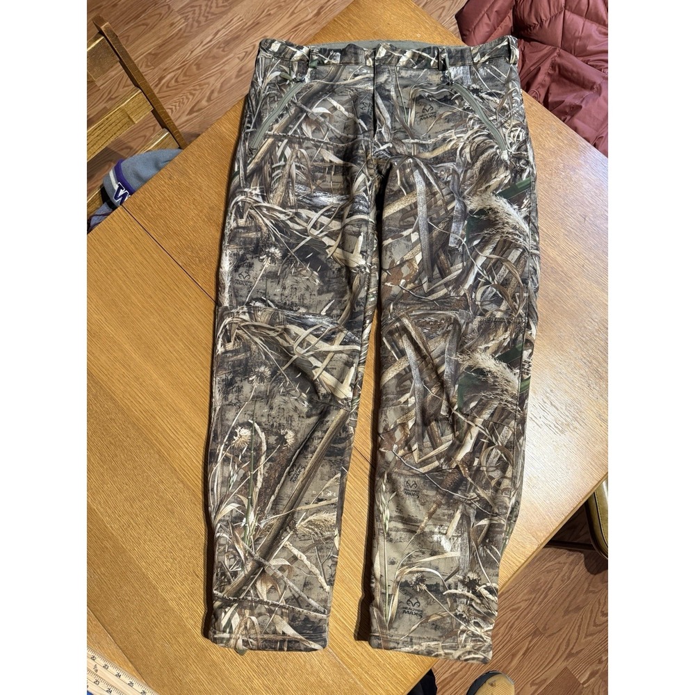 Banded Realtree Max 5 Camo Insulated Hunting Pants‎ Men's XL 40x33 Sherpa Lined